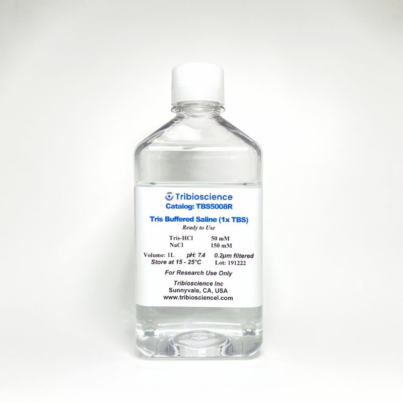 Tris Buffered Saline 1x Tbs Tbs5008 Tribioscience 6550