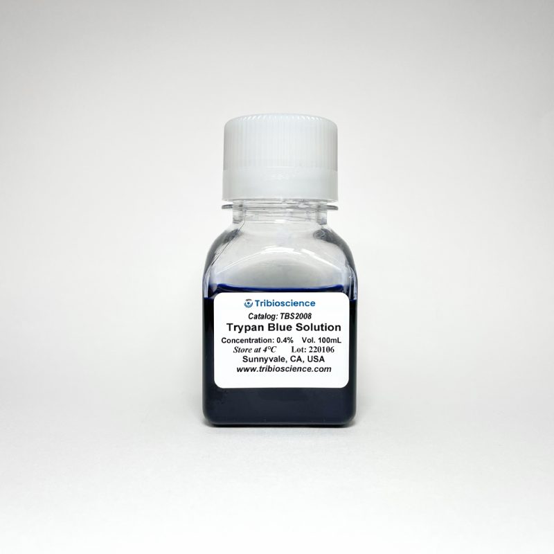 Trypan Blue Solution – Tribioscience