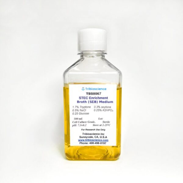 STEC Enrichment Broth (SEB) Medium (TBS8067)  Tribioscience