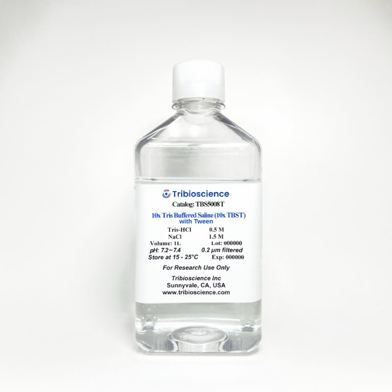 Tris Buffered Saline With Tween 10x Tbst Tbs5008t Tribioscience 9955