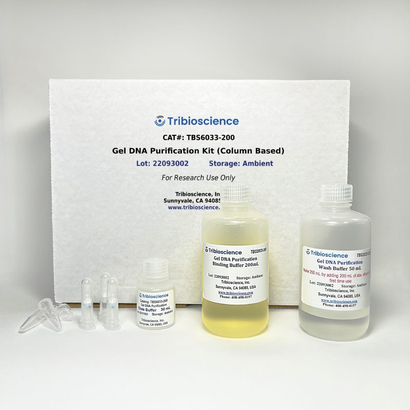 Gel DNA Purification Kit (Column Based) (TBS6033) – Tribioscience