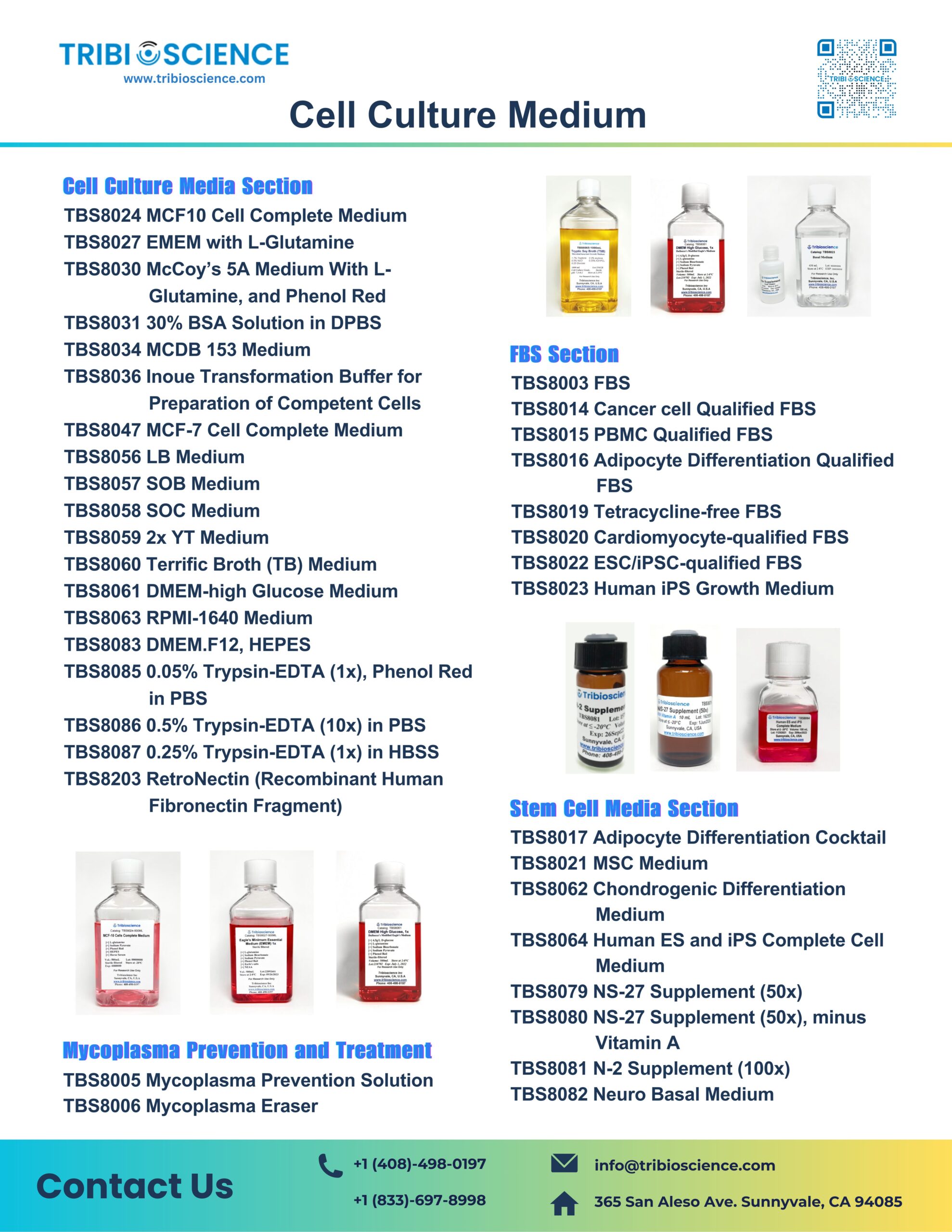 17. Cell Culture Medium