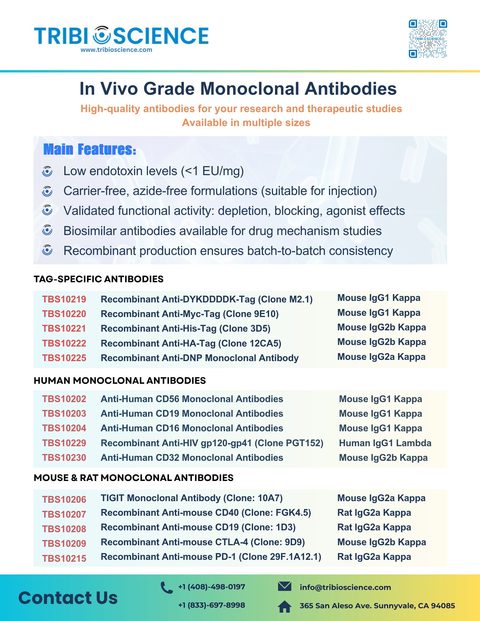 28. In vivo Antibodies
